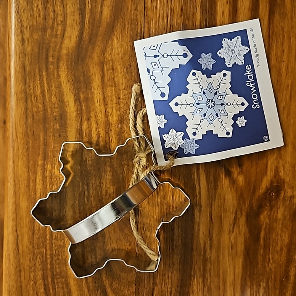 Snowflake Cookie Cutter